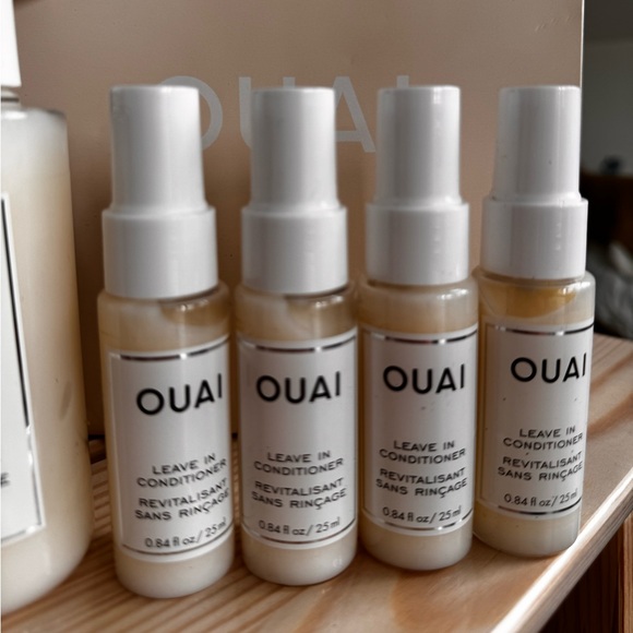 SHAMPOO DETOX 300ml + BODY CLEANSER 300ml + LEAVE IN CONDITIONER 149ml + 4x25ml - Picture 6 of 13